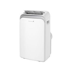 Tarrington House mobiele airconditioner MAC2650C, 36,5 x 45,4 x 70 cm, 9000 BTU, 2600 W, Wit - wit Multi-materiaal 4894643105446