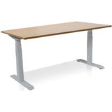 Lineaflex - MRC PRO - Zit-Sta Bureau - Elektrisch - Ergonomisch - Zwart