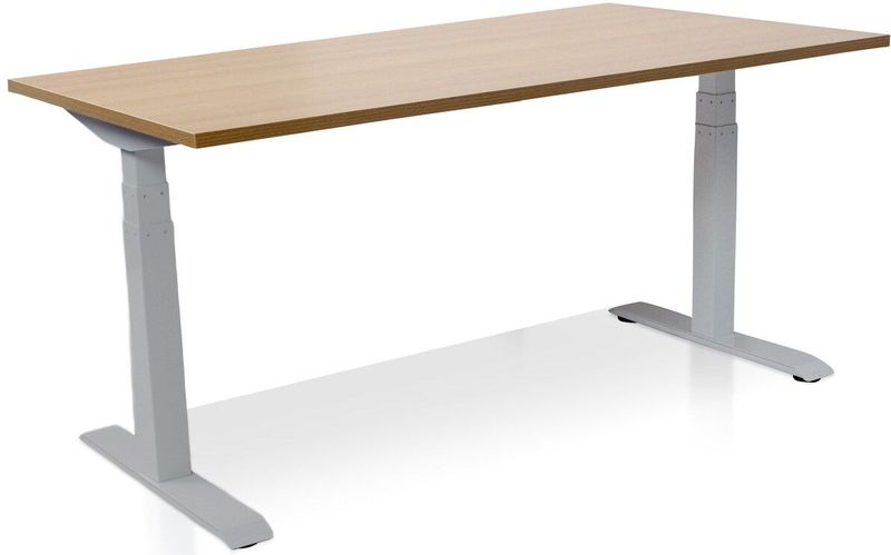 Lineaflex - MRC PRO - Zit-Sta Bureau - Elektrisch - Ergonomisch - Zwart