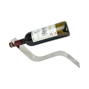 Vinata Mera wijnrek - RVS - 1 fles - zilver Roestvrij staal WK-VIN3301