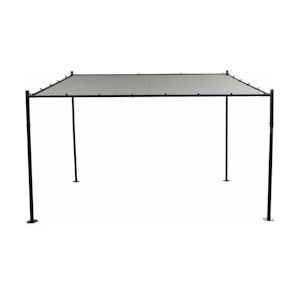 SIENA GARDEN Levino Gazebo 300x400 cm - grijs J04536