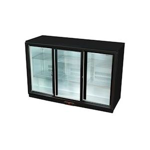 Gastro-Cool - Backbar koelkast - Zwart/Wit - UC300 - 217102 - zwart Multi-materiaal 217102