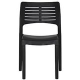 vidaXL Tuinstoelen 2 st polypropeen antracietkleurig - 317728