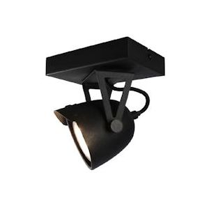 LABEL51 - LED spot cap 1-lichts zwart - 1757-B10