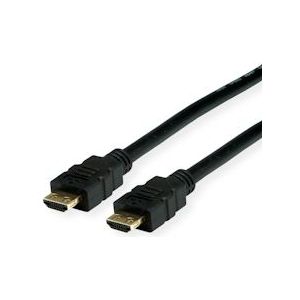 VALUE HDMI Ultra HD Kabel met Ethernet, M/M, zwart, 7,5 m - zwart 11.99.5695