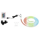 Paulmann SimpLED LED Strip Outdoor Volledige set 3m  IP65 19,5W 38lm/m 72 LEDs/m RGB 78889 - wit 78889