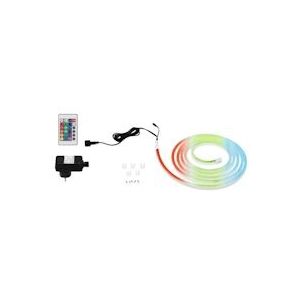 Paulmann SimpLED LED Strip Outdoor Volledige set 3m  IP65 19,5W 38lm/m 72 LEDs/m RGB 78889 - wit 78889