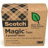 Scotch Plakband Magic Tape A greener choice ft 19 mm x 30 m, doos met 1 rolletje - 30051141405996