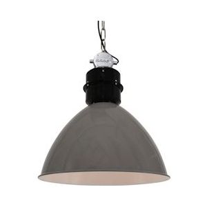 Anne Light & Home Hanglamp 7696GR dimbaar 1-l. E27-fitting - grijs Metaal 7696GR