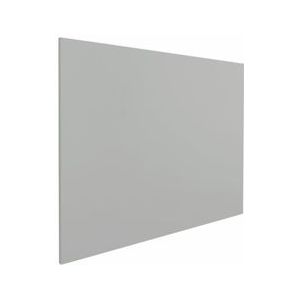 Whiteboard zonder rand - 100x150 cm - Grijs - 5601570632711