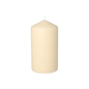 PAPSTAR, Stompkaars Ø 80 mm · 150 mm creme - beige 95952