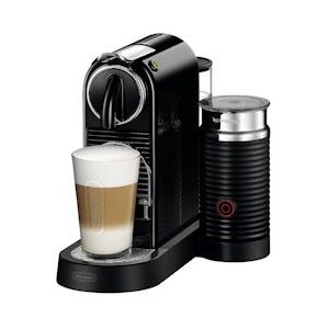 DeLonghi De'Longhi Nespresso koffiemachine Citiz&Milk, zwart - zwart Kunststof EN 267.BAE