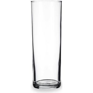 Arcoroc Tube Box met 24 Hoge Glazen Niet Gespannen 30Cl - transparant Glas 1006501