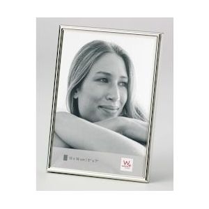 walther + design Chloe Portret Fotolijst 13X18 cm , zilver - zilver WD318S