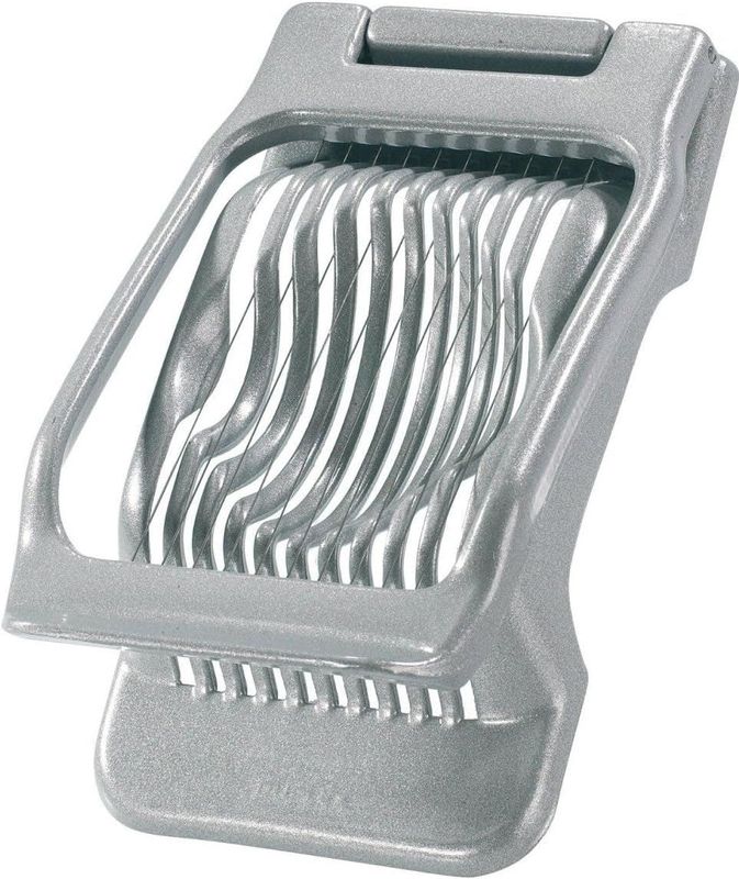 Westmark Duplex Eiersnijder 13,5 x 7,9 x 2,9 cm - Alu – RVS