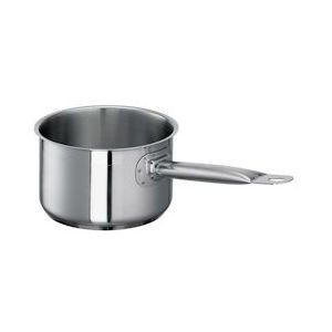 GastroSUS steelpan Chef, hoog, RVS, 16 cm, ca. 2,4 liter - Roestvrij staal 163020-16-2