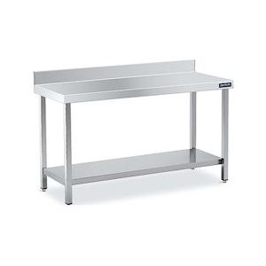 Wandtafel bodem 500 met legbord van Distform 850x1000x500 - FM150100