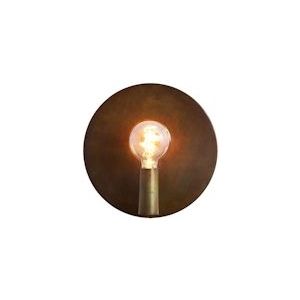 Light & Living Wandlamp Disc - Goud - Ø30cm - 8717807206895