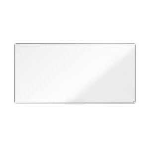 Nobo Magnetisch emaille whiteboard 2000x1000mm met hoekbevestiging - wit 1915150