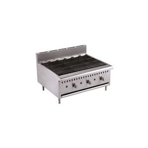 CombiSteel Gas lavasteengrill - COM-7455.0905