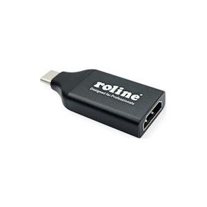 ROLINE Display Adapter USB Type C - HDMI 4K - 12.03.3226