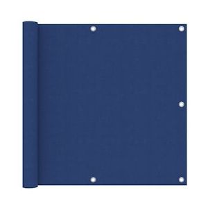 vidaXL Balkon privacyscherm blauw 90x300 cm Oxford stof - blauw 135012