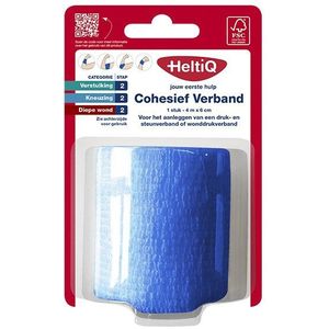 heltiq cohesief verband 4x6 cm 6x1stuk - 24005036