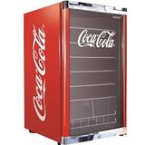 Koelkast CUBES CC 166 Coca Cola - 54,5 x 56 x 83,5 cm - rood 484232