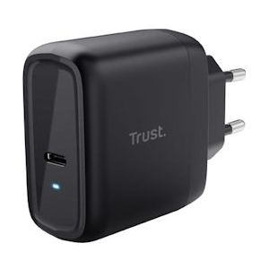 Trust Maxo USB-C oplader, 65 W - blauw Papier 8713439248173