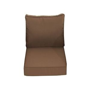 CLP Kussenhoes fauteuil Moss terrabruin - 21722599