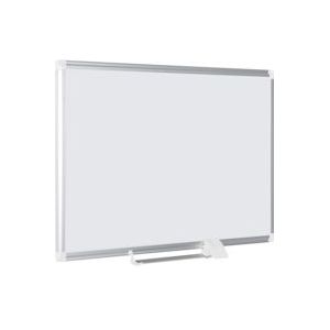 Bi-Office Generation Maya Magnetisch (Gelakt Staal) Whiteboard Met Robuste Aluminium Omlijsting En Verschuifbare Pennenbakje, 180x90 cm - wit Staal MA0707830