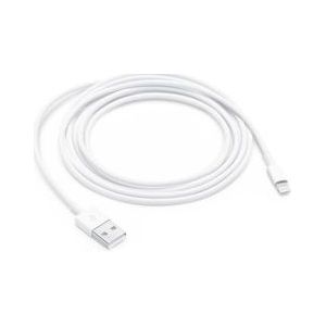 Apple kabel, Lightning (8-pin) naar USB-A, 2 m, wit - wit MD819ZM/A
