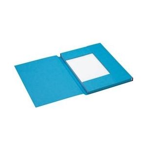 Jalema Secolor dossiermap voor ft A4 uit karton, blauw, pak van 25 stuks - 8713739317647