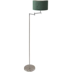 Mexlite vloerlamp Bella - staal - metaal - 45 cm - E27 fitting - 3880ST