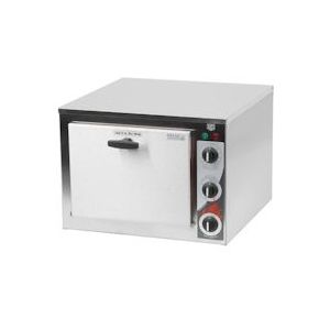Rookoven | RVS | Incl. Roosters + Accessoires | 0°C/+250°C | 1.5kW | 230V | 450x450x350(h)mm - EMG-314001