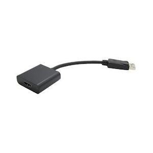 VALUE DisplayPort - HDMI Adapter, DP Male-HDMI Female - zwart 12.99.3134