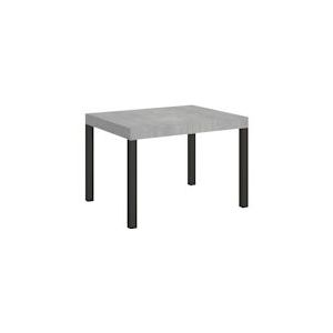 Itamoby Uitschuifbare tafel 70x110/194 cm Everyday Antraciet Cementstructuur - 8050598100400