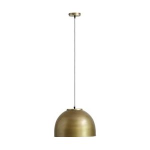 Globo Lighting Globo Hanglamp  antiek brons, 1x E27 - goud 14991H