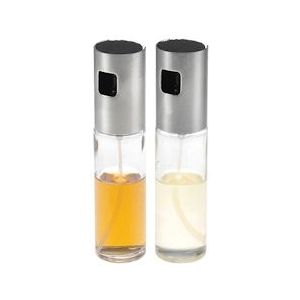 Westmark Olie- en Azijnverstuiverset - Glas en RVS - 2x100ml