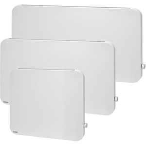 VASNER Konvi Plus hybride verwarming afgerond design, hybride infrarood verwarming 1200 Watt wit, infrarood + convectie - wit Metaal 2016KR1200
