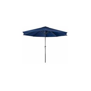 Feel Furniture - Toscano - Parasol met tilt functie - 3 Meter doorsnede - Stalen frame en polyester parasoldoek - Marineblauw - 8720512986570 - 8720512986570