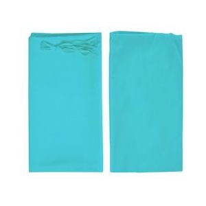 Mendler Vervangende afdekking voor pergoladak paviljoen Baia 3x4m ~ turquoise-blauw - blauw Textiel 75849