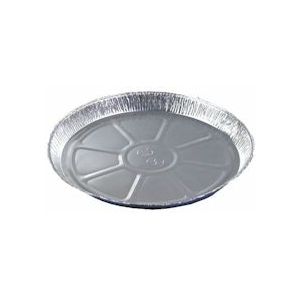 Starpak, Pizzavormen, alu rond Ø 27 cm · 2,2 cm - zilver Aluminium 14550