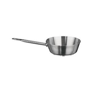 Paderno Sauteuse RVS | 1,6 liter | Ø20x6,5(h)cm - Roestvrij staal EMG-935003