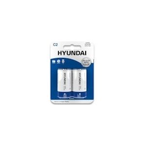 Hyundai Batteries - Super Alkaline C batterijen - 2 stuks - 8719743421530