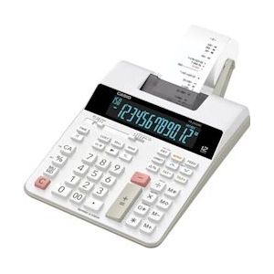 Casio bureaurekenmachine FR-2650RC - blauw Papier FR-2650 RC