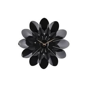 Klok Karlsson Flower Plastic Black 60 cm
