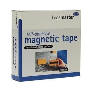 Legamaster magneetband breedte 12 mm - blauw Papier 8713797028769