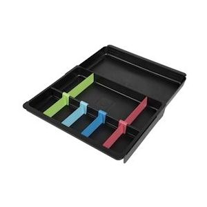 Exacompta 3161928D 6x DRAWINSERT lade organiser, 1928 by Exacompta, geassorteerde kleuren - meerkleurig Synthetisch materiaal 3161928D