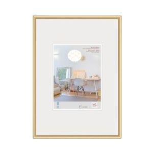 walther + design Lifestyle Plastic Fotolijst Art Glas, goud, 42 x 59,4 cm (DIN A 2) - KVX090G